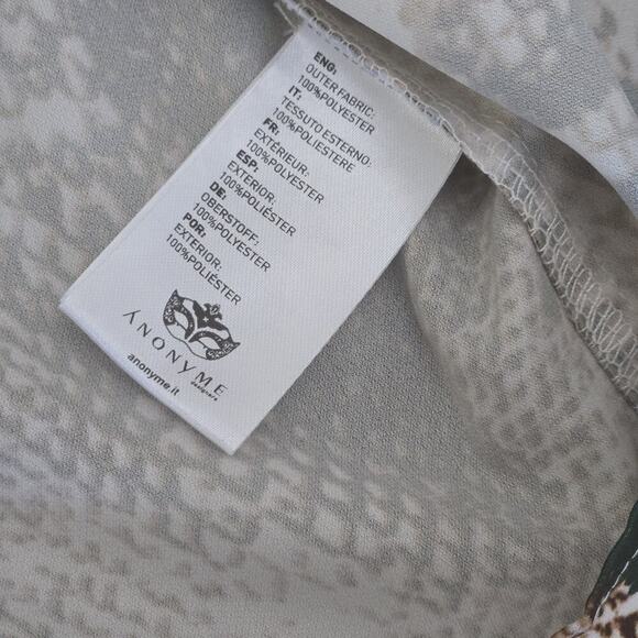 Anonyme Designers Snake skin‎ Bliuse Size Medium - Picture 4 of 7